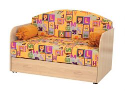 Яркое детское кресло-кровать Антошка 1 (85) - 10107