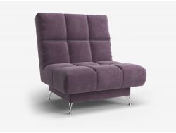 Кресло Финка-2 без подлокотников фиолетовый Нео 17