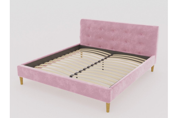 Кровать Пайли 1200 розовый