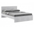 Кровать 1400 Осло модуль М13 с настилами Лайт цемент светлый