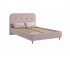 Кровать 1200 Лео нежно-розовый