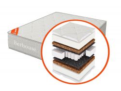 Матрас Mega холкон-кокос TFK 160х200