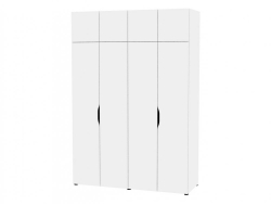 Шкаф Astrid H266 с Антресолью HA4