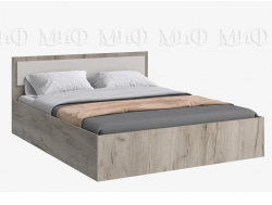 Кровать с подъемным механизмом 1600 Фиеста NEW Кашемир, Крафт серый