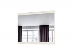 Зеркало навесное 900 Гретта дуб крафт белый