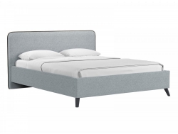 Кровать 1800 с основанием Миа арт. Bravo grey