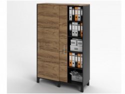 Шкаф купе для документов QD-1 С замком