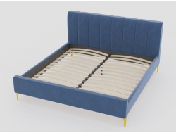 Кровать Рошаль 1200 синий