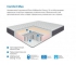 Матрас Uno multi Comfort Max 140*200 см