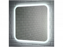Зеркало Капри KW-B 600х600 LED Sansa (Виктория)